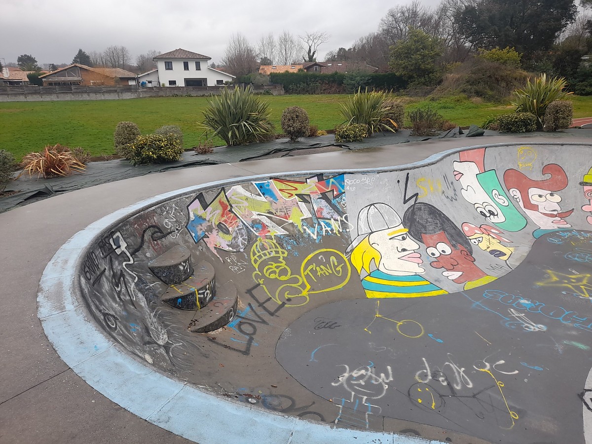 Bénesse Maremne skatepark